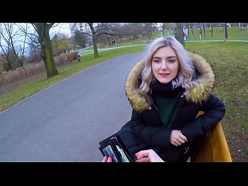❤️ Глытае гарачую сперму незнаёмца за грошы - мінет у парку ад Евы Эльфі ❤️ Порна-відэа на be.123sex.ru